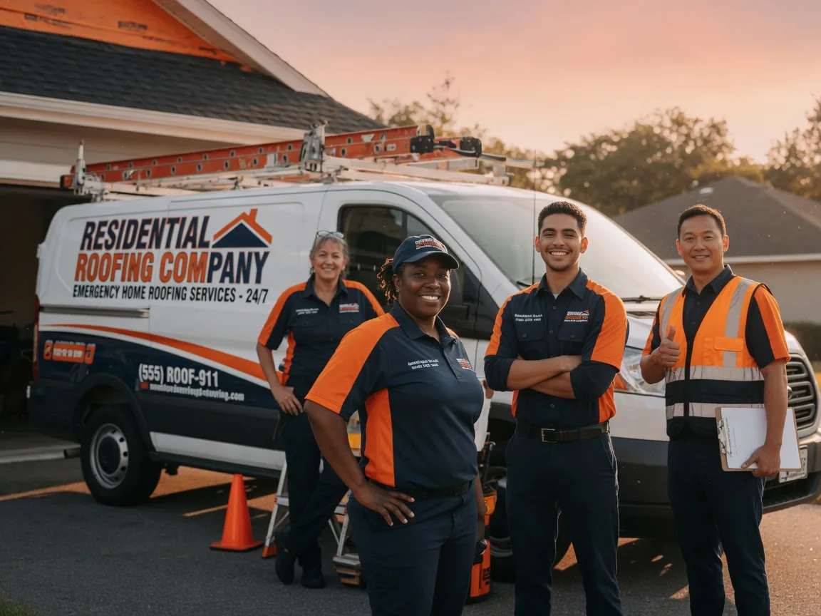 Emergency Roof Repair company in Brainard, NY